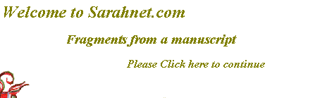  Welcome to Sarahnet.com